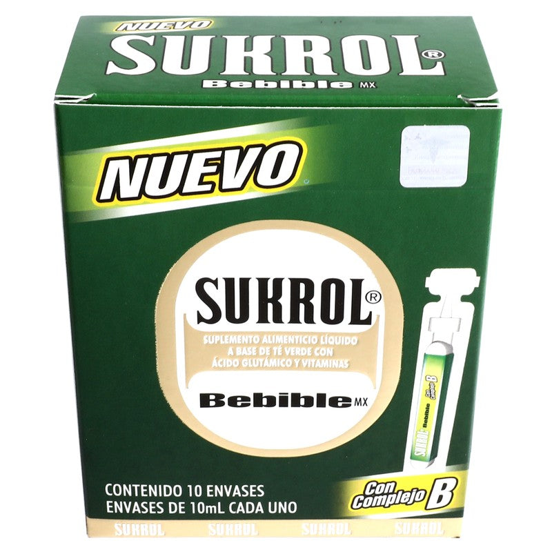 Sukrol Bebible 10X10 Ml Solución 675873002125 3