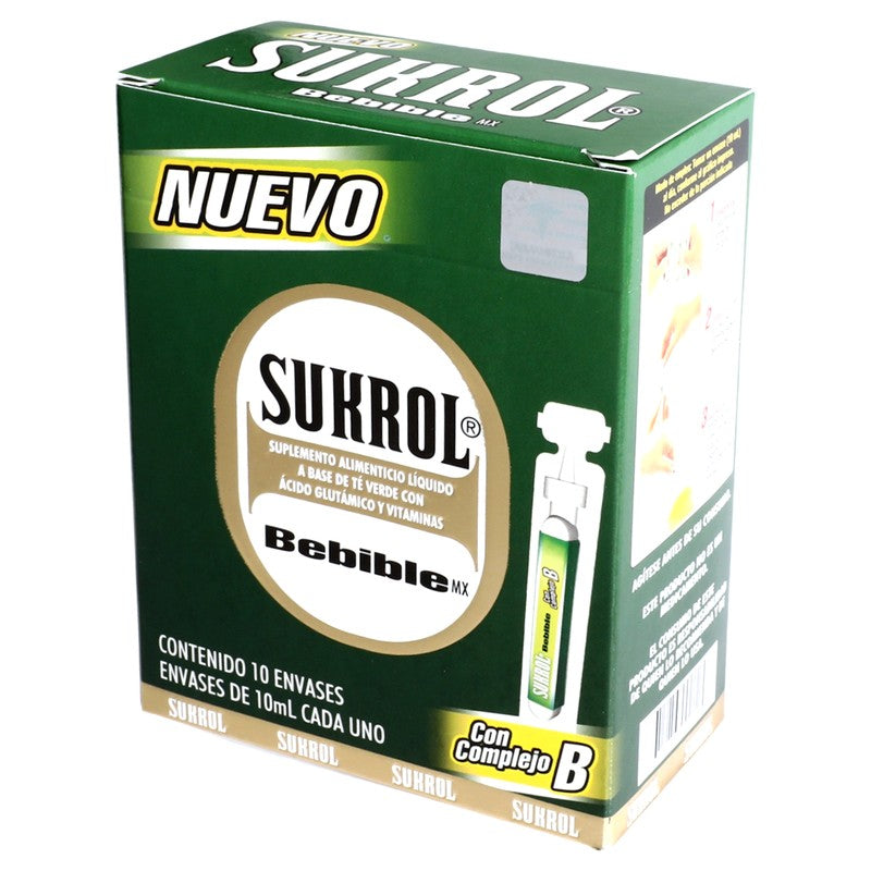 Sukrol Bebible 10X10 Ml Solución 675873002125 4