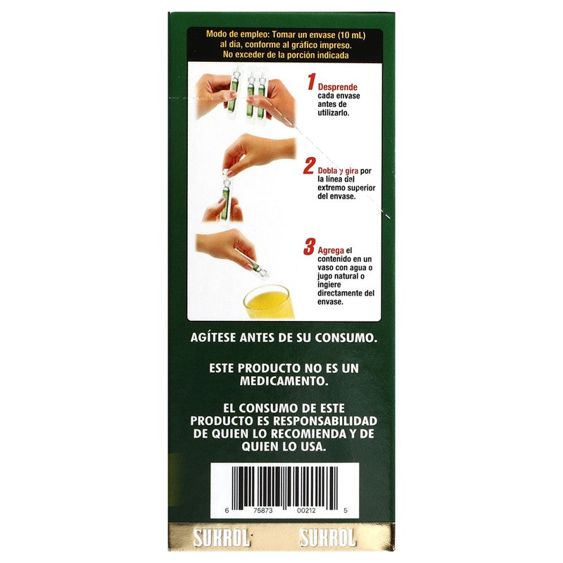 Sukrol Bebible 10X10 Ml Solución 675873002125 5