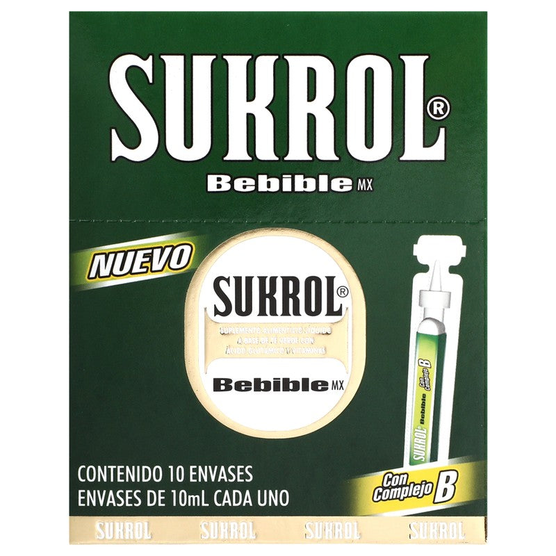 Sukrol Bebible 10X10 Ml Solución 675873002125 7