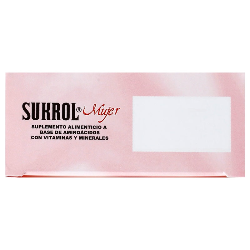 Sukrol Mujer 30 Tabletas Duopack