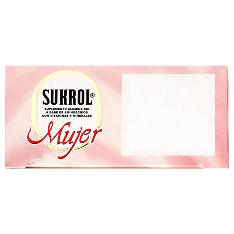 Sukrol Mujer 60 Tabletas Suplemento Alimenticio
