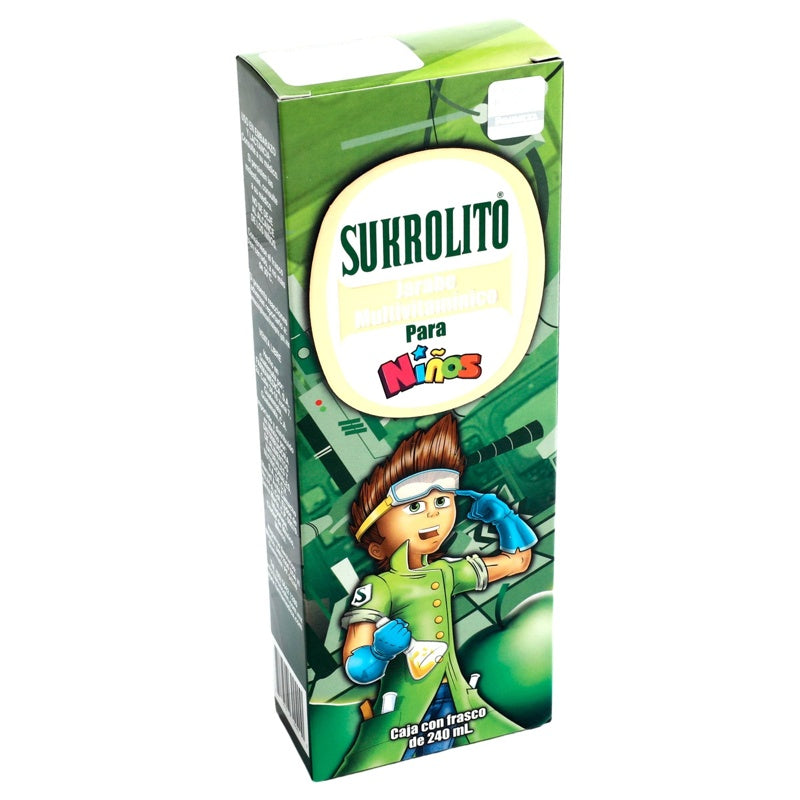 Sukrolito Infantil 240 Ml Jarabe Suplemento Alimenticio 714706300400 perfil 2