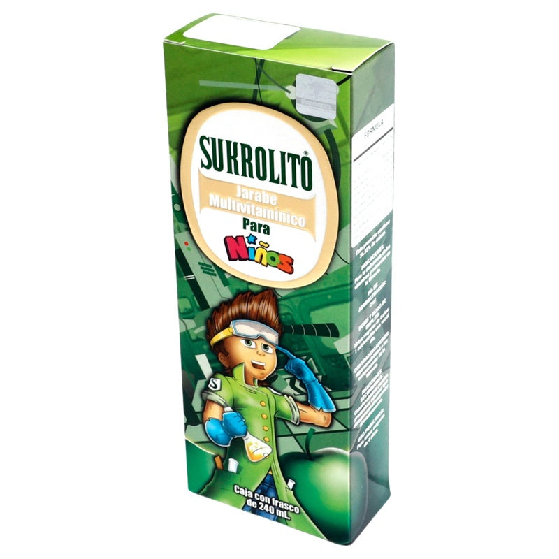 Sukrolito Infantil 240 Ml Jarabe Suplemento Alimenticio 714706300400 perfil 4