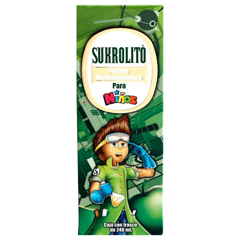 Sukrolito Infantil 240 Ml Jarabe Suplemento Alimenticio 714706300400 perfil 7