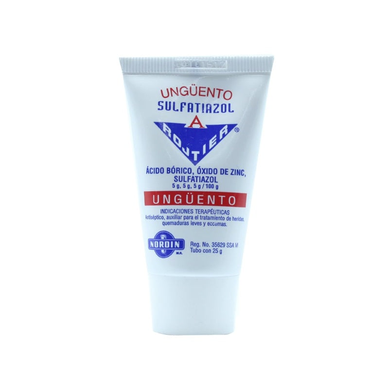 Sulfatiazol Franco Mex 25 G Unguento