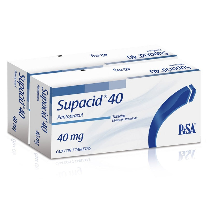 Supacid 40 Mg Con 7 Tabletas