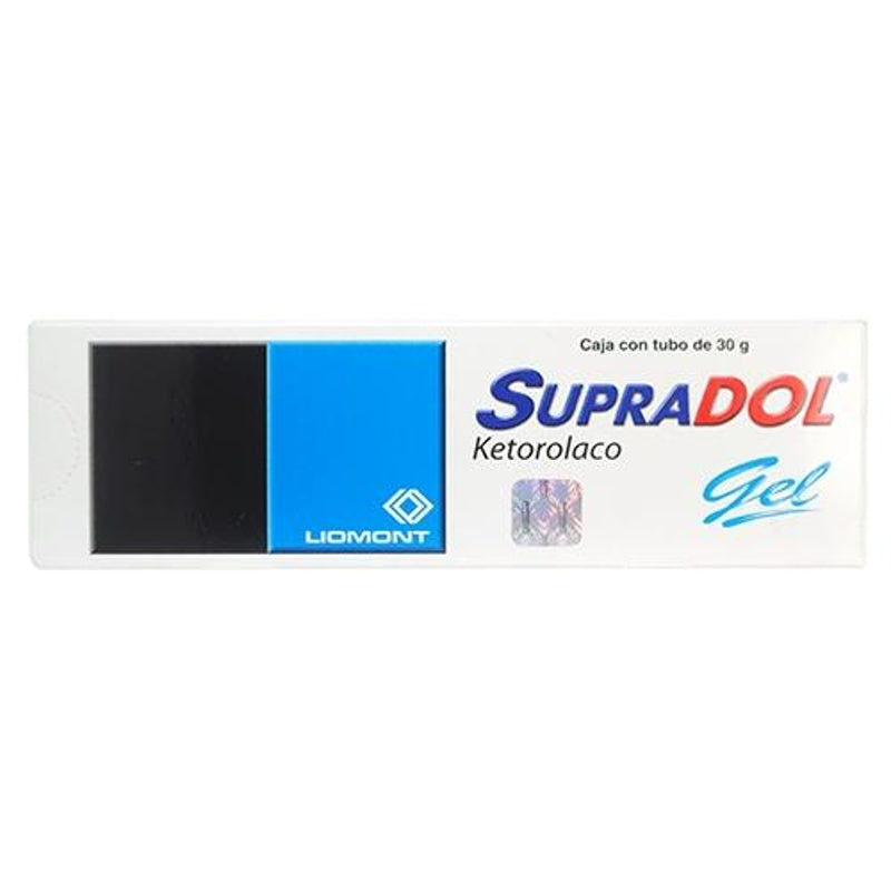 Supradol 2% 30 Gr Gel Tópica