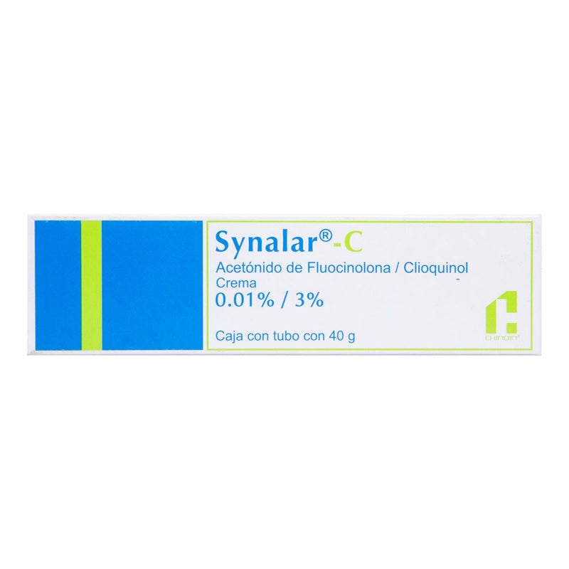Synalar C 0.01% 40 Gr Crema Tópica