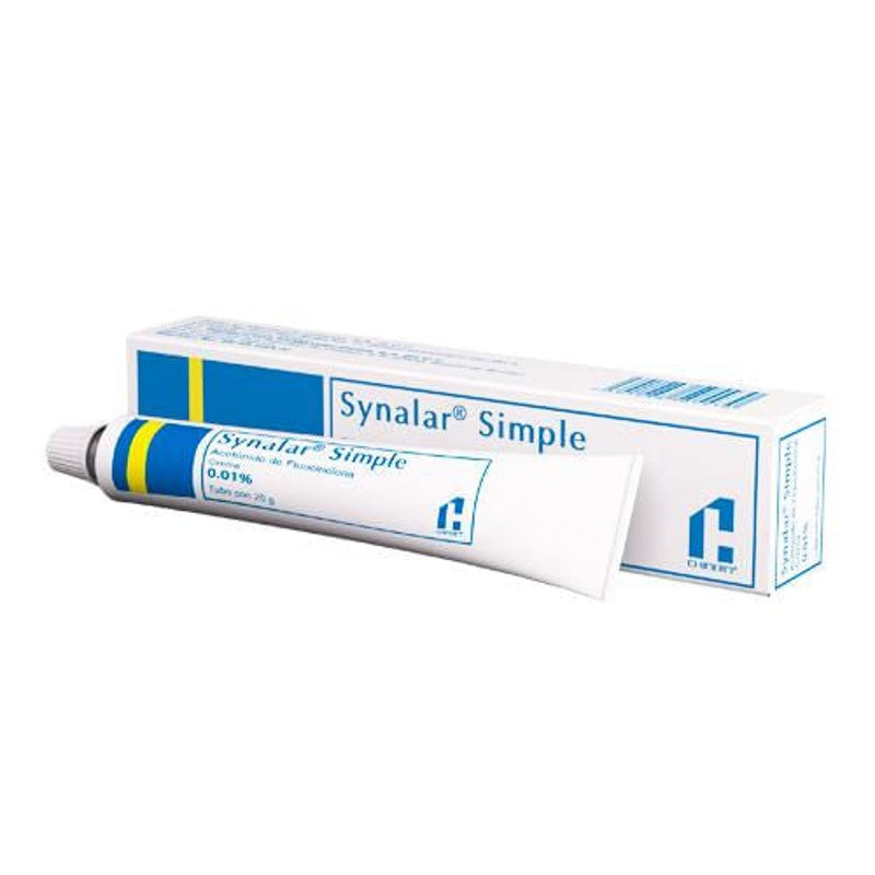 Synalar Simple 0.01% 20 Gr Crema Tópica