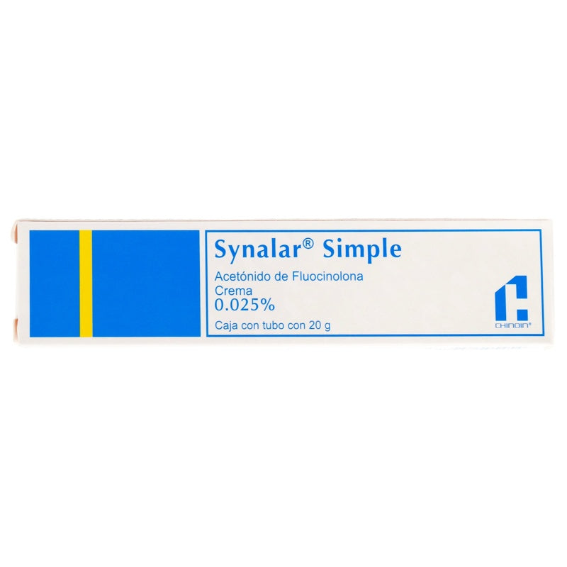 Synalar Simple 0.025% 20 Gr Crema Tópica