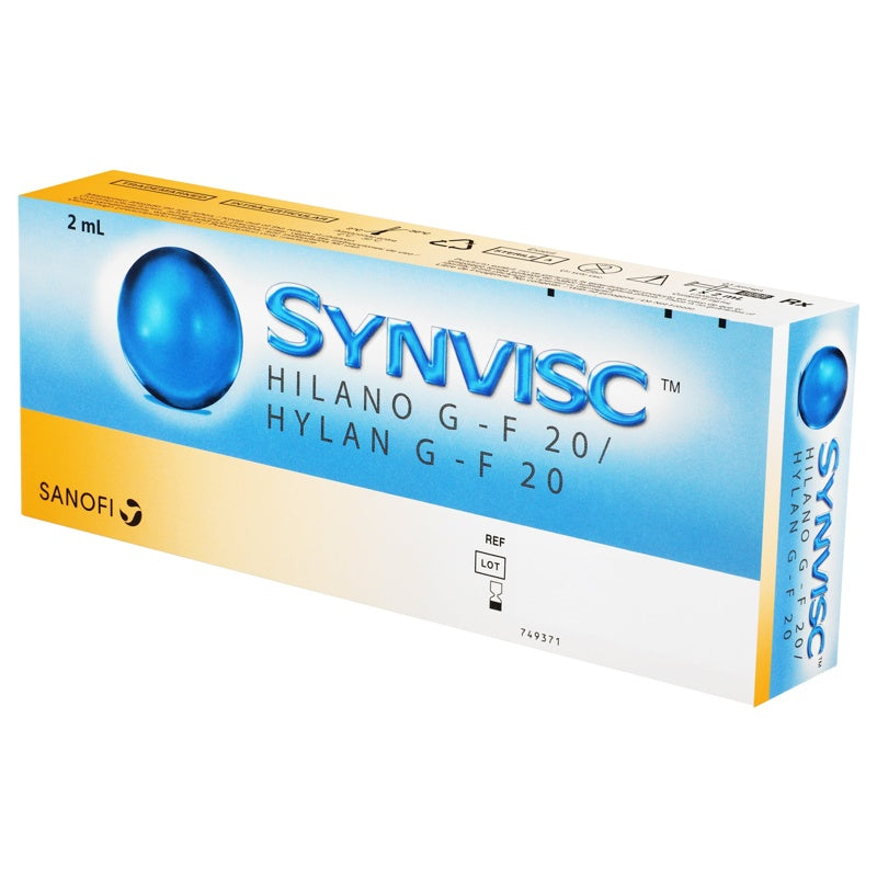Synvisc 8 Mg / 2 Ml 2 Ml Jeringa Prell