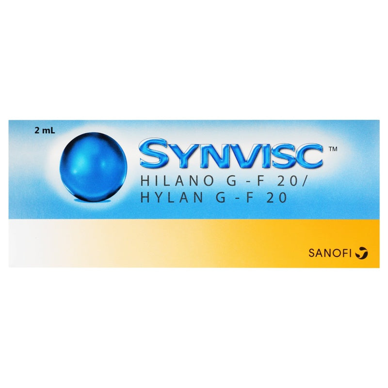 Synvisc 8 Mg / 2 Ml 2 Ml Jeringa Prell