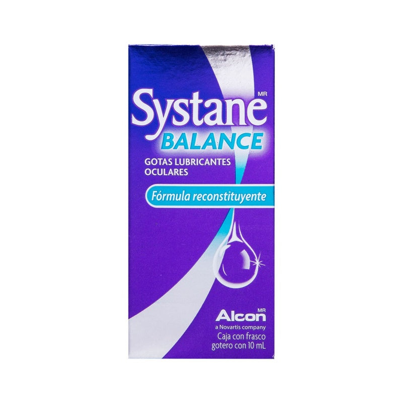 Systane Balance 10 Ml Naranja Gotas