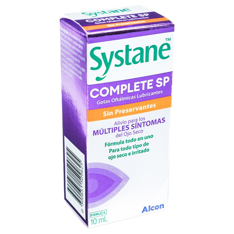 Systane Complete Sp 10 Ml Naranja Solución 300651509625 2