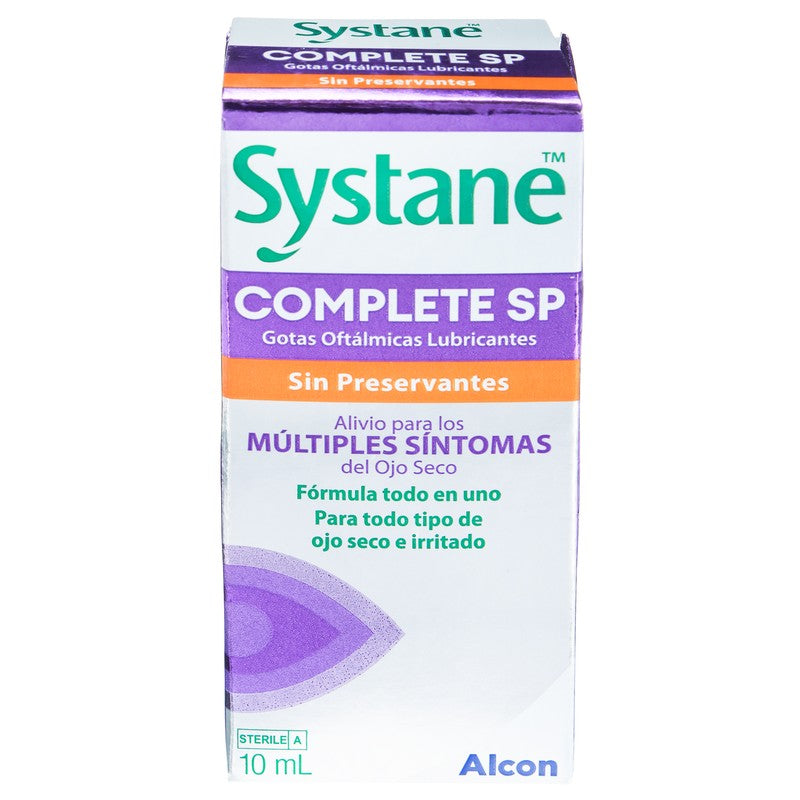 Systane Complete Sp 10 Ml Naranja Solución 300651509625 3
