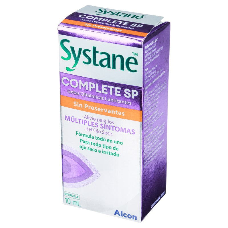 Systane Complete Sp 10 Ml Naranja Solución 300651509625 4