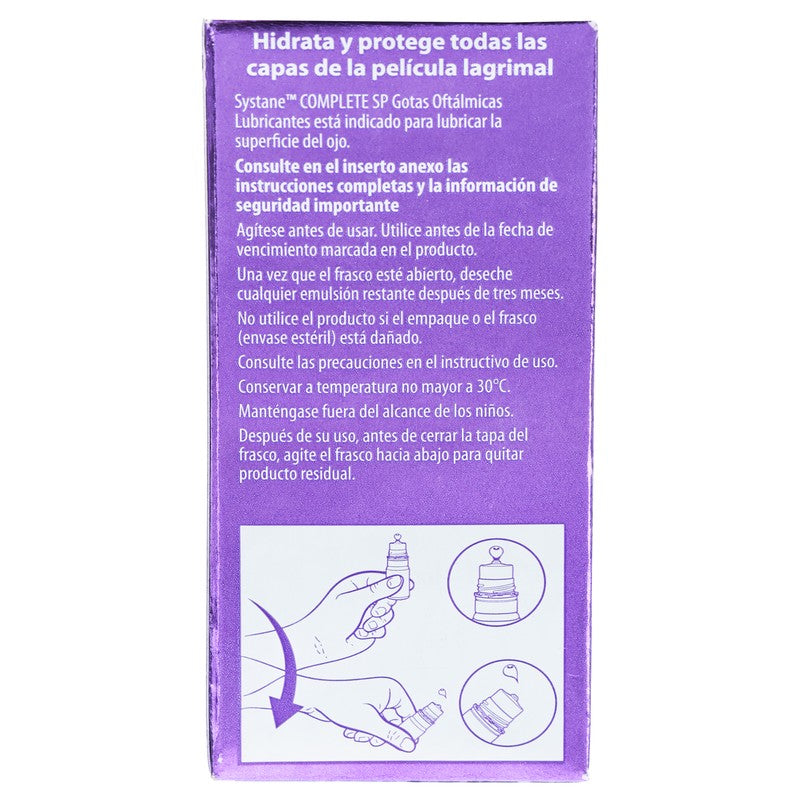 Systane Complete Sp 10 Ml Naranja Solución 300651509625 7