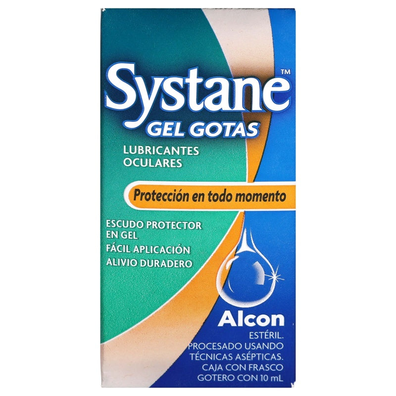 Systane Naranja 10 Ml Gel