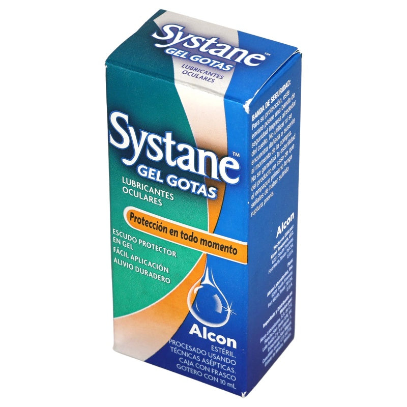 Systane Naranja 10 Ml Gel