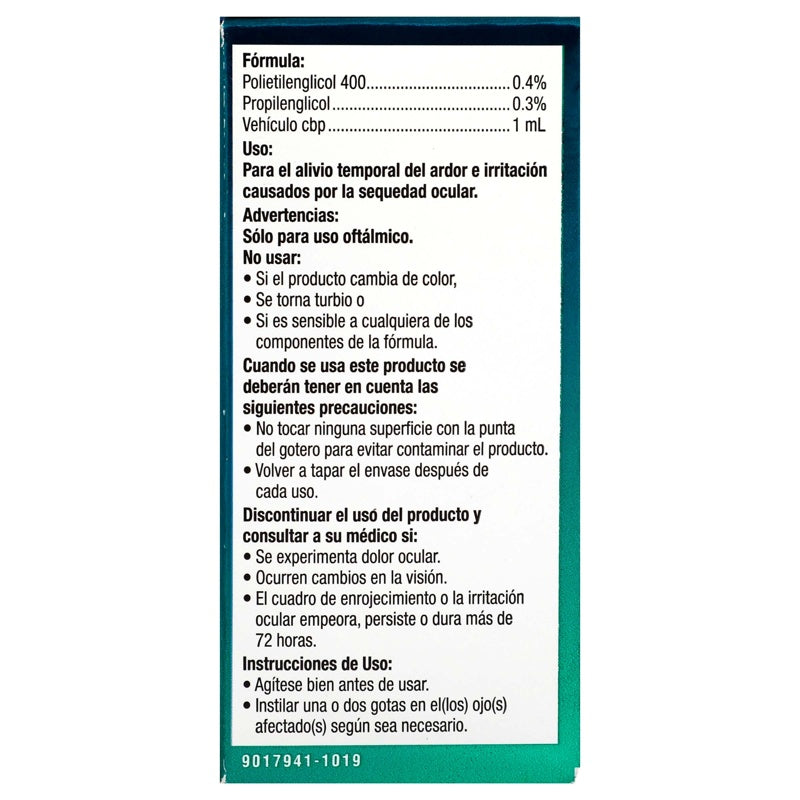 Systane Naranja 10 Ml Gel