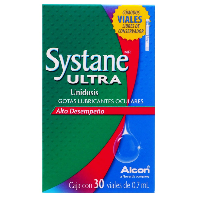 Systane Ultra Naranja 0.7 Ml 30 Unidosis 3700028501509 perfil 3