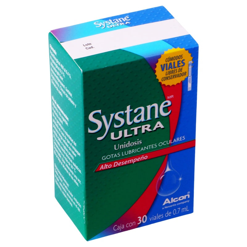 Systane Ultra Naranja 0.7 Ml 30 Unidosis 3700028501509 perfil 5