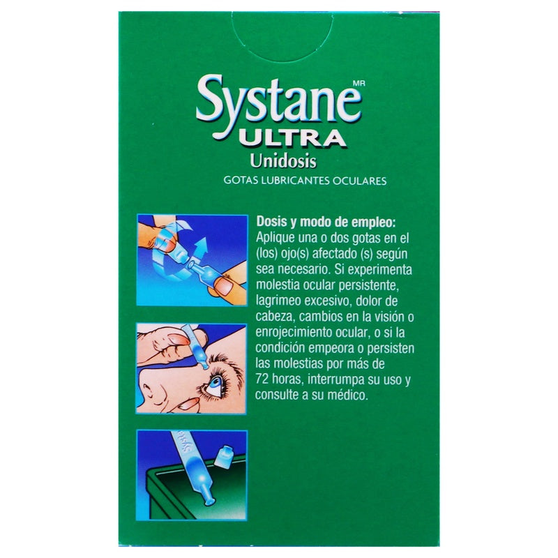 Systane Ultra Naranja 0.7 Ml 30 Unidosis 3700028501509 perfil 6
