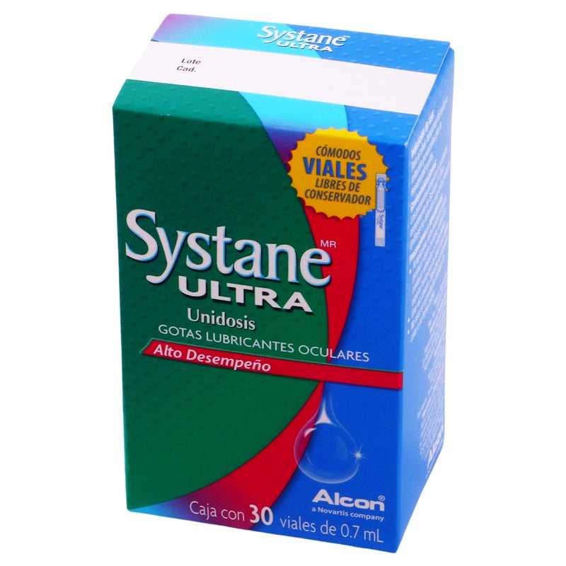 Systane Ultra Naranja 0.7 Ml 30 Unidosis 3700028501509 perfil 7