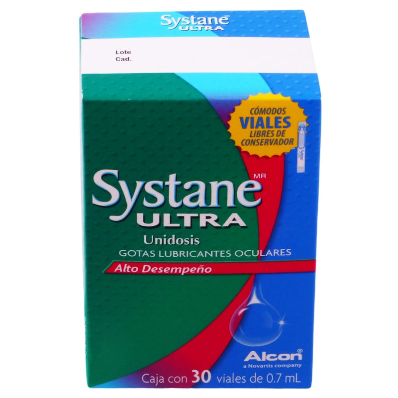 Systane Ultra Naranja 0.7 Ml 30 Unidosis 3700028501509 perfil 8