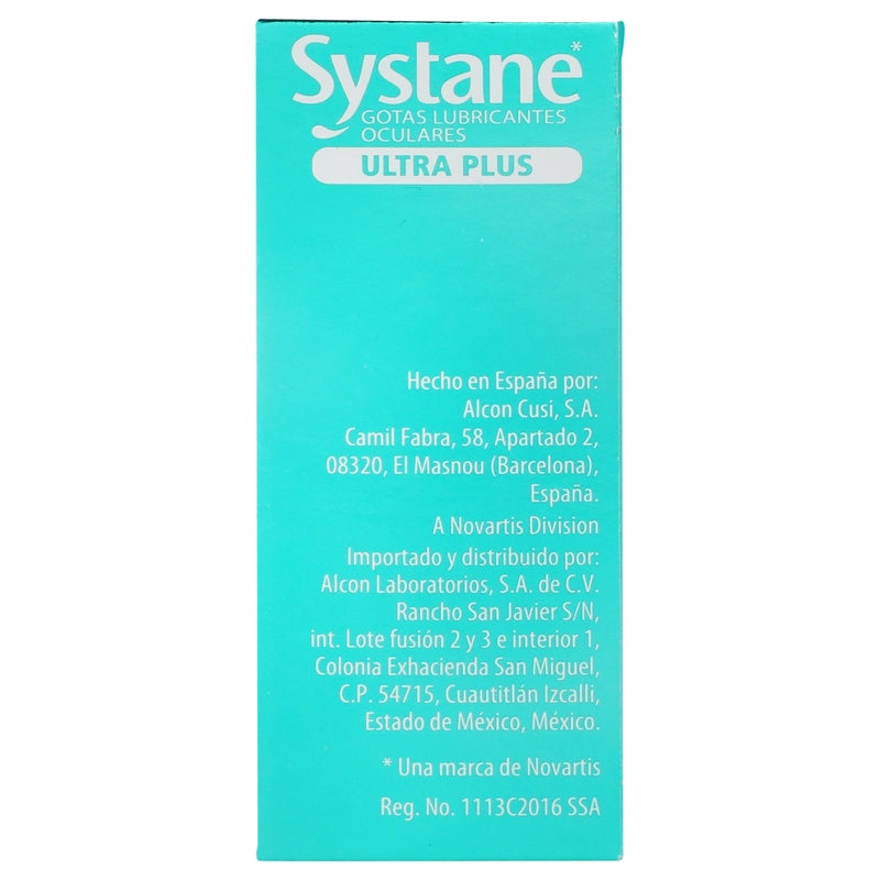 Systane Ultra Plus 10 Ml Naranja Gotas 8427324896119 perfil 4