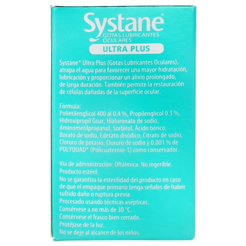 Systane Ultra Plus 10 Ml Naranja Gotas 8427324896119 perfil 5