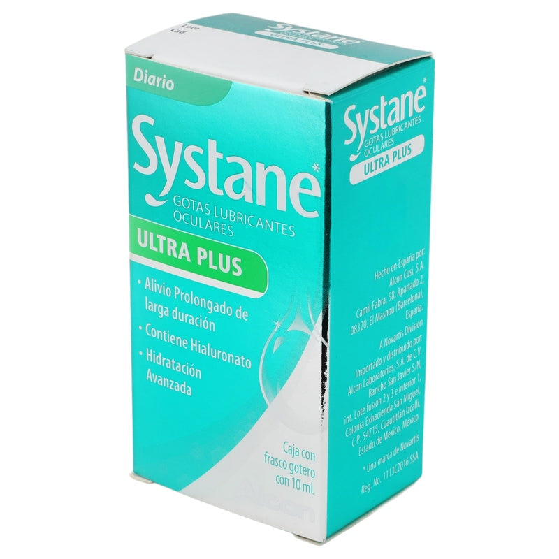 Systane Ultra Plus 10 Ml Naranja Gotas 8427324896119 perfil 6