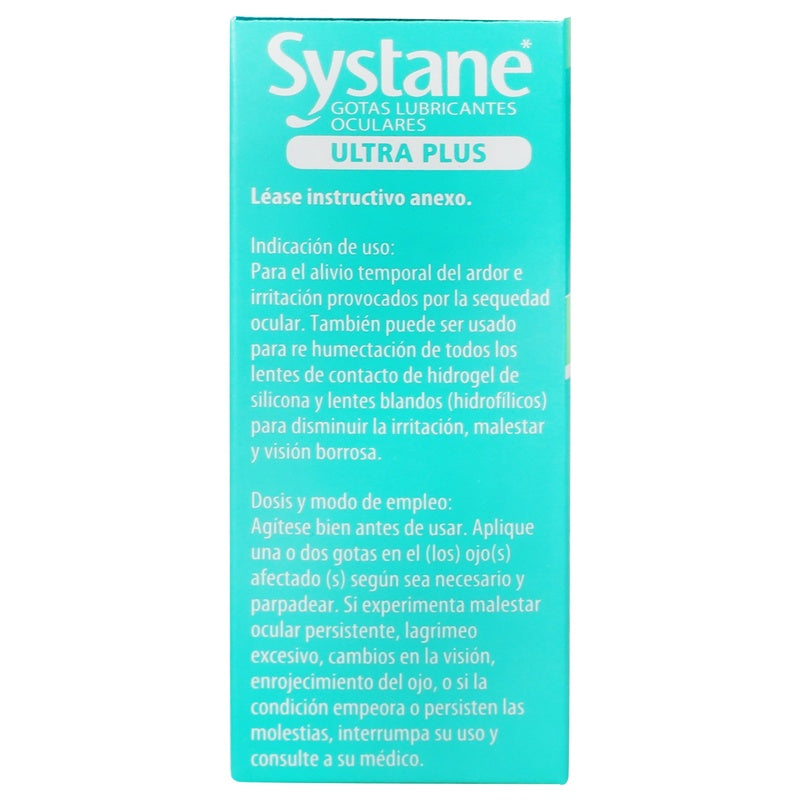 Systane Ultra Plus 10 Ml Naranja Gotas 8427324896119 perfil 7