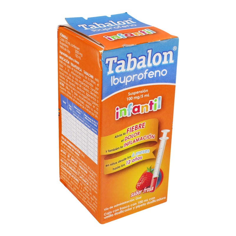 Tabalon 100 Mg / 5 Ml 100 Ml Suspensión