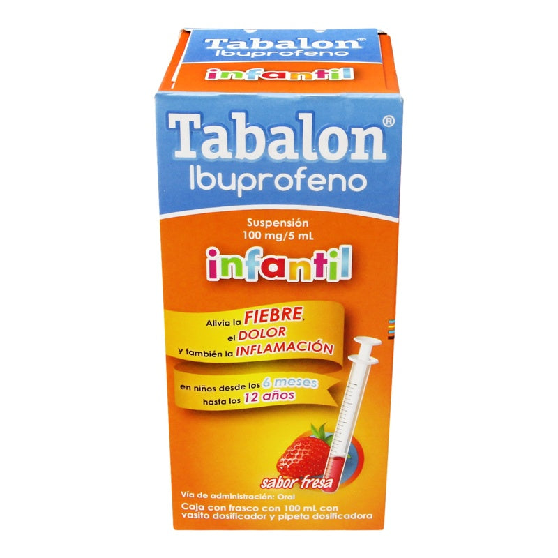 Tabalon 100 Mg / 5 Ml 100 Ml Suspensión