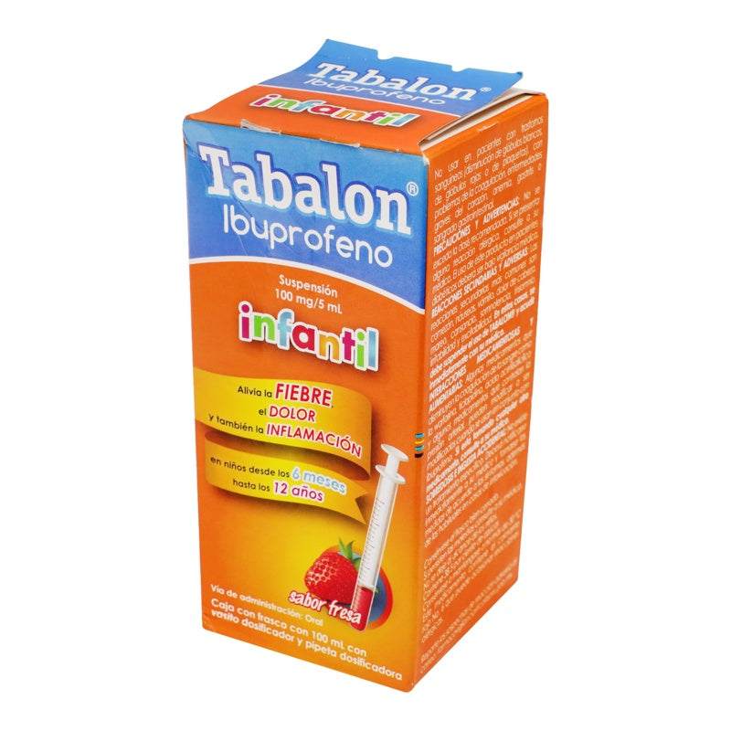 Tabalon 100 Mg / 5 Ml 100 Ml Suspensión