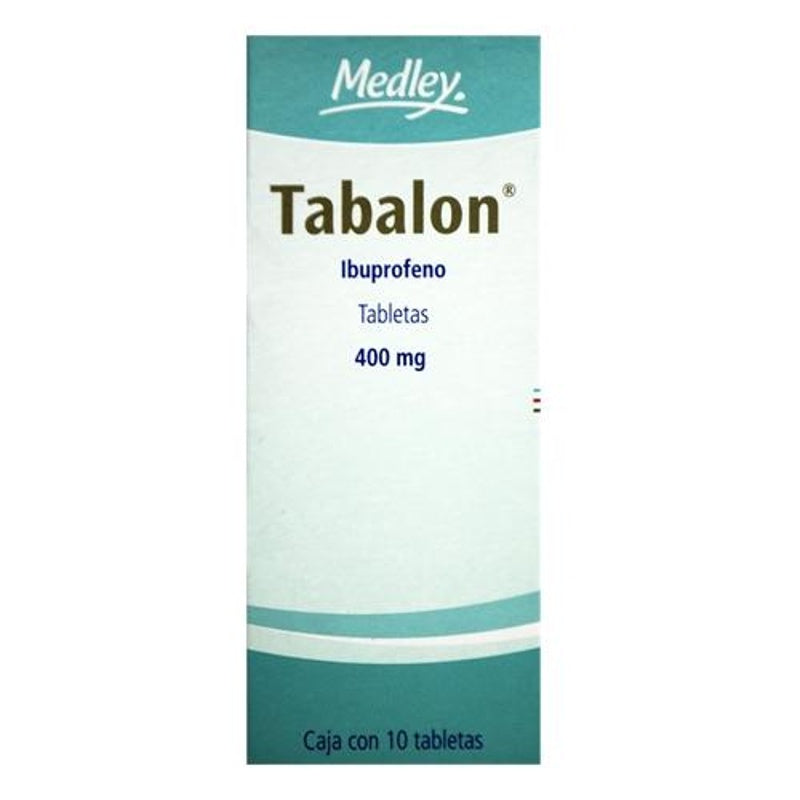 Tabalon 400 Mg Con 10 Tabletas
