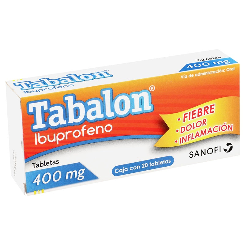 Tabalon 400 Mg Con 20 Tabletas