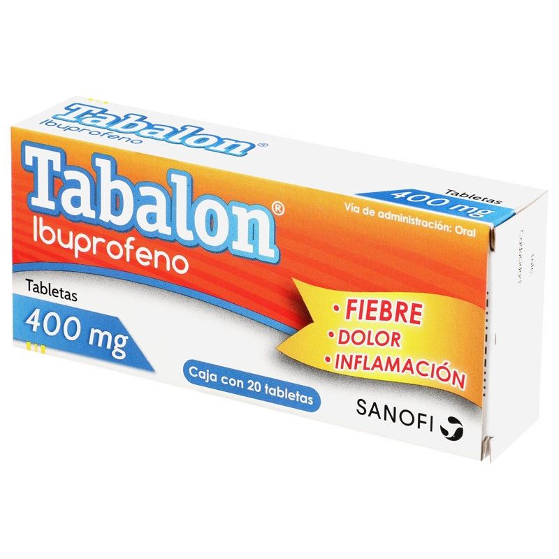 Tabalon 400 Mg Con 20 Tabletas