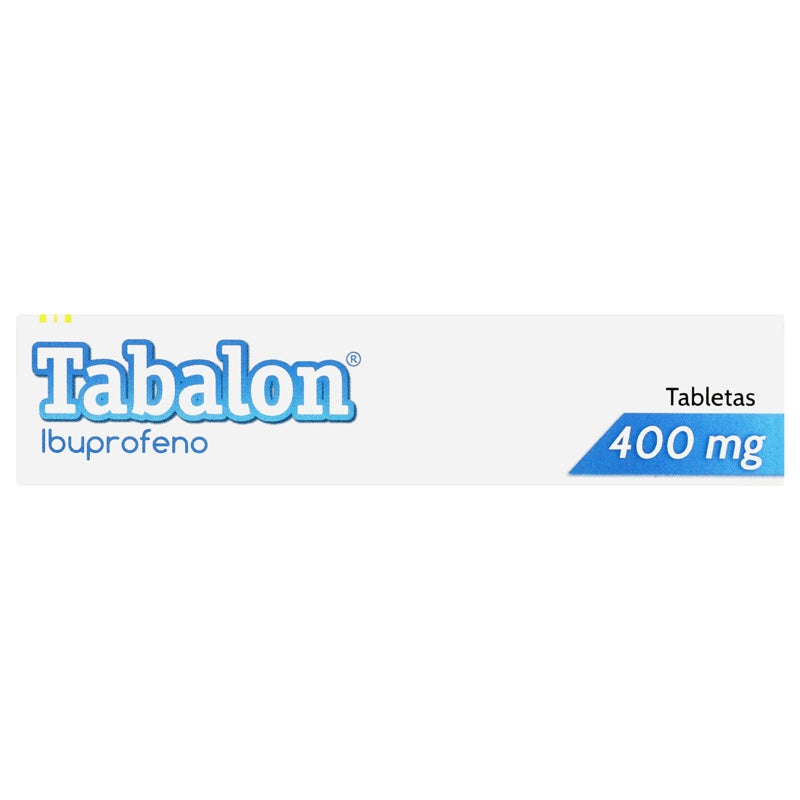 Tabalon 400 Mg Con 20 Tabletas