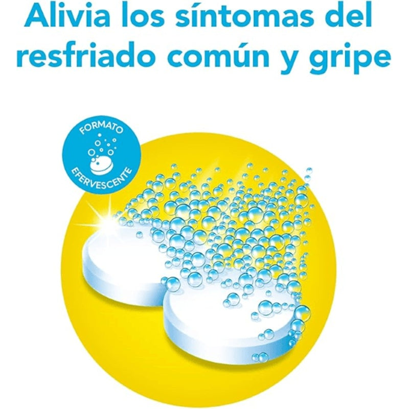 Tabcin 12 Tabletas Efervecente