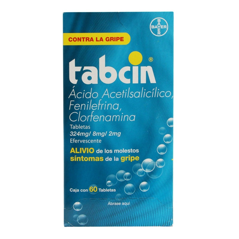 Tabcin 60 Tabletas Efervecente