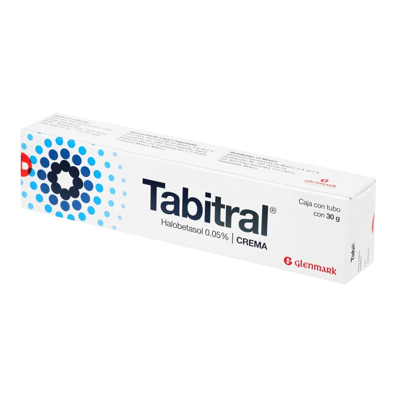Tabitral 0.05% 30 Gr Crema Tópica