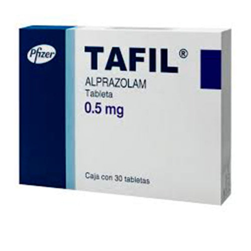 Tafil 0.50 Mg Con 30 Tabletas