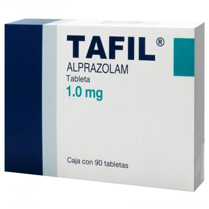 Tafil 1 Mg Con 90 Tabletas