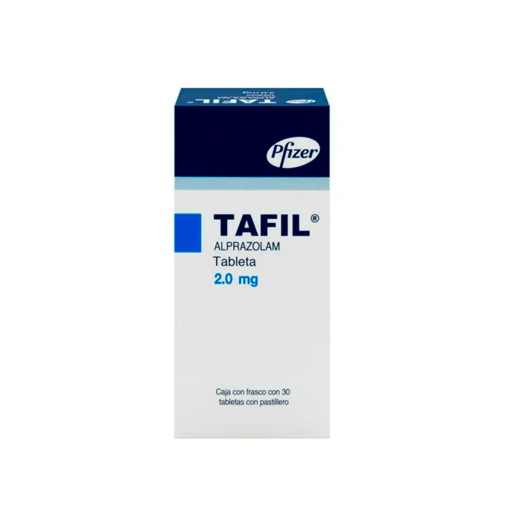 Tafil 2 Mg Con 30 Tabletas 300090094119