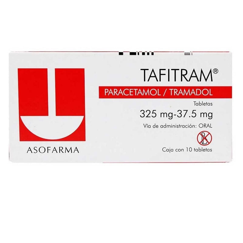 Tafitram 325 / 37.5 Mg Con 10 Comprimidos