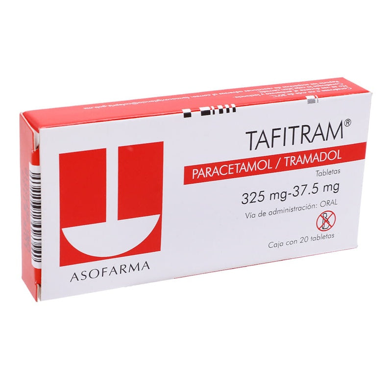 Tafitram 325 / 37.5 Mg Con 20 Comprimidos