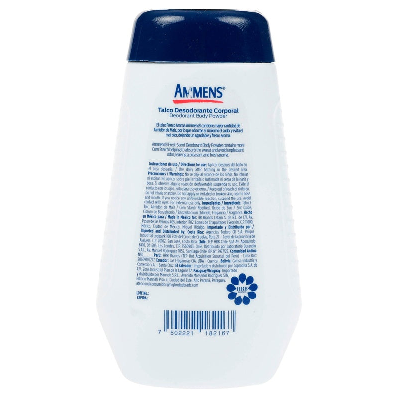 Talco Ammens Fresh 125 G 7502221182167 perfil 7